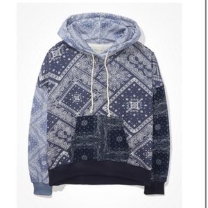 AE fleece Slouchy Hoodie size XXL